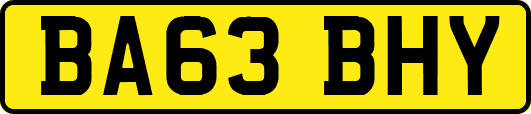 BA63BHY