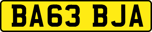 BA63BJA