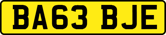 BA63BJE
