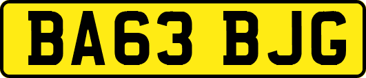 BA63BJG