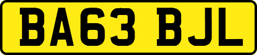 BA63BJL