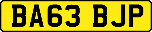 BA63BJP