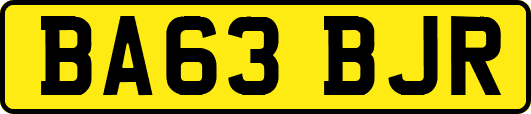 BA63BJR