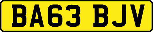 BA63BJV