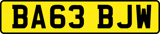 BA63BJW