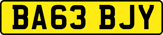 BA63BJY
