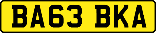 BA63BKA