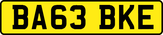 BA63BKE