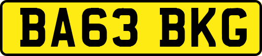 BA63BKG