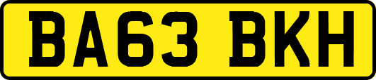 BA63BKH