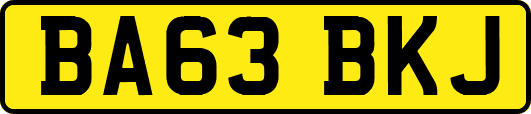BA63BKJ