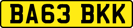 BA63BKK