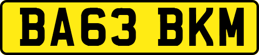 BA63BKM