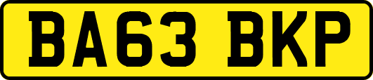 BA63BKP