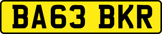BA63BKR