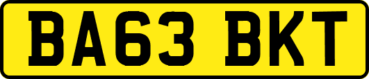 BA63BKT