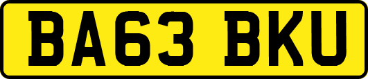 BA63BKU
