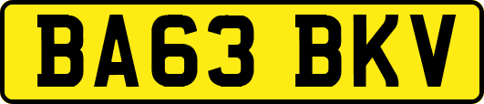 BA63BKV