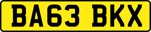BA63BKX