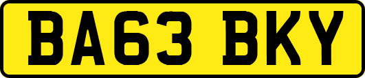 BA63BKY
