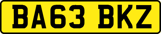 BA63BKZ