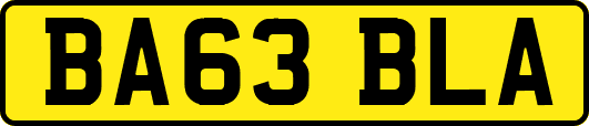 BA63BLA