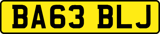 BA63BLJ
