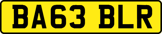 BA63BLR