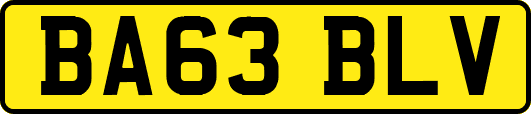 BA63BLV