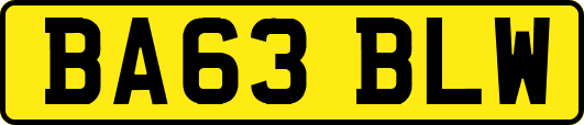 BA63BLW