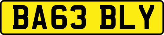 BA63BLY