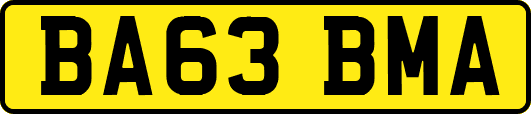 BA63BMA