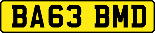 BA63BMD