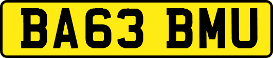 BA63BMU