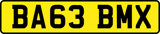 BA63BMX