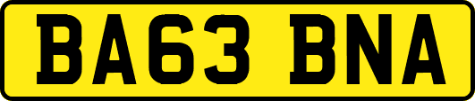 BA63BNA