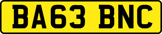BA63BNC