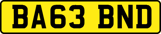 BA63BND