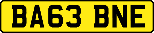 BA63BNE