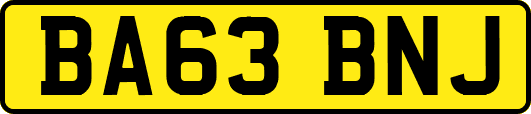 BA63BNJ