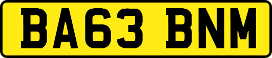 BA63BNM