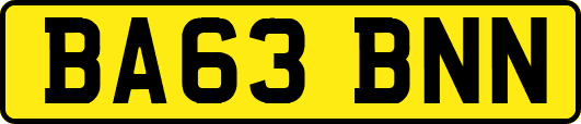 BA63BNN