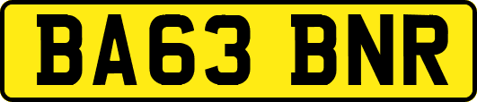 BA63BNR