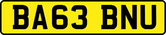BA63BNU