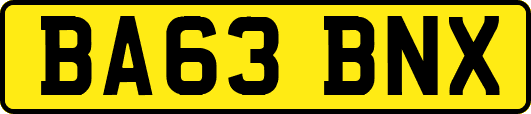 BA63BNX