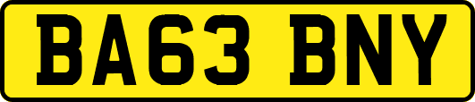 BA63BNY