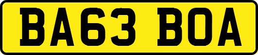 BA63BOA