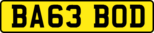 BA63BOD