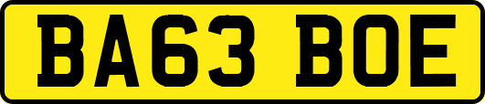 BA63BOE