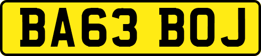 BA63BOJ